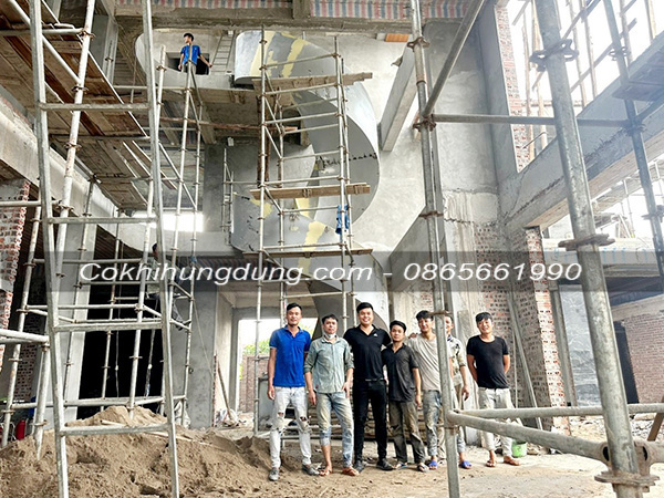 cầu thang xoắn ốc đẹp 26