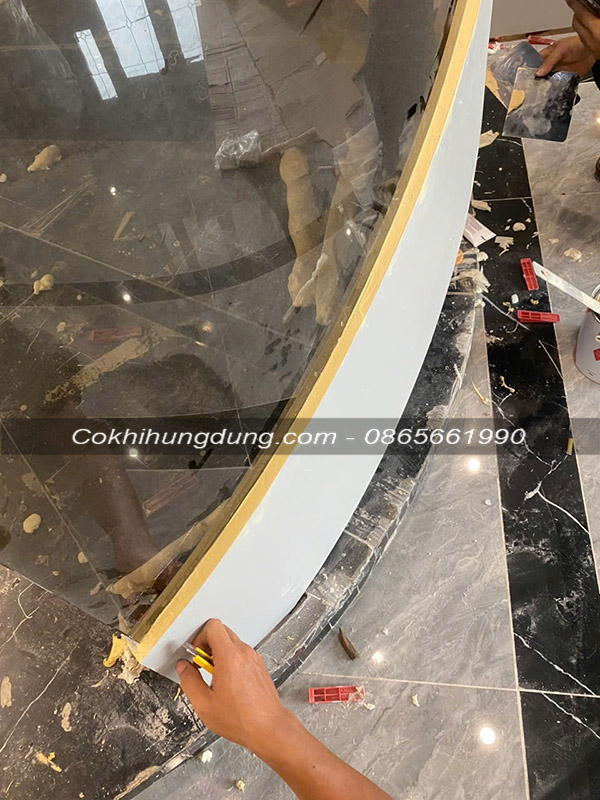 mẫu cầu thang xoắn ốc đẹp 32