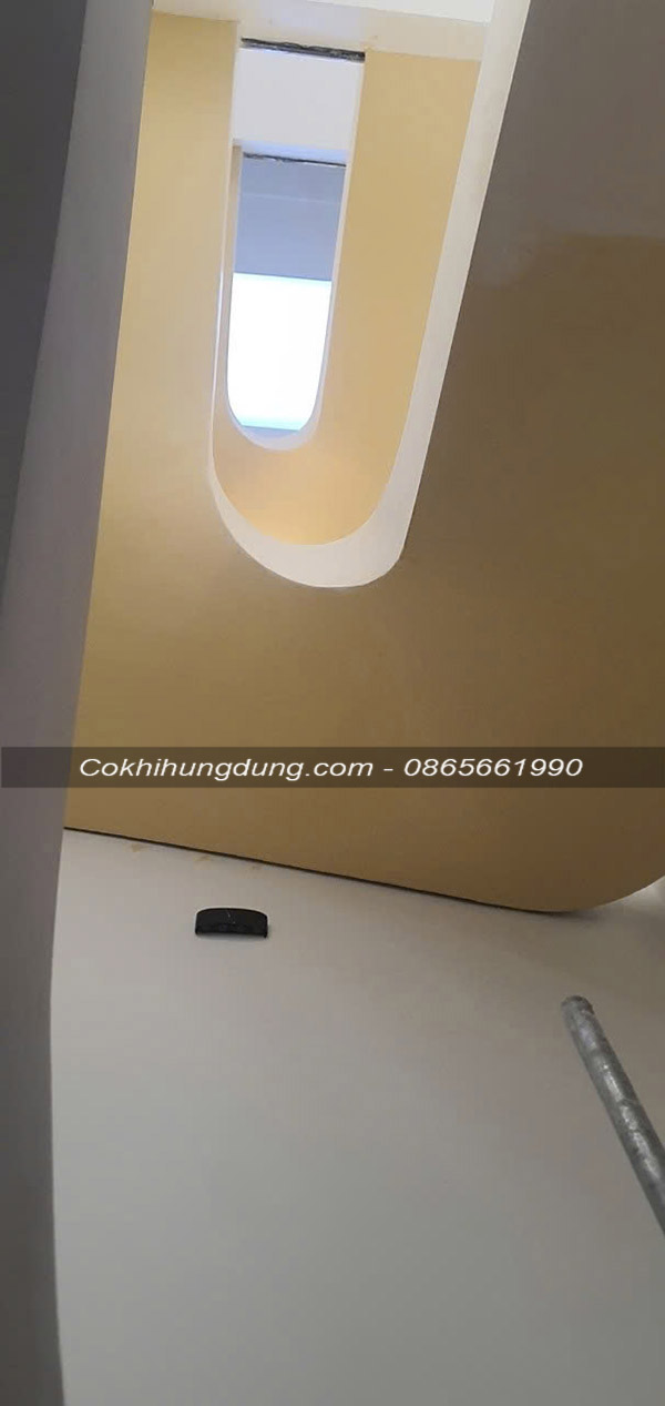 mẫu cầu thang xoắn ốc đẹp 21