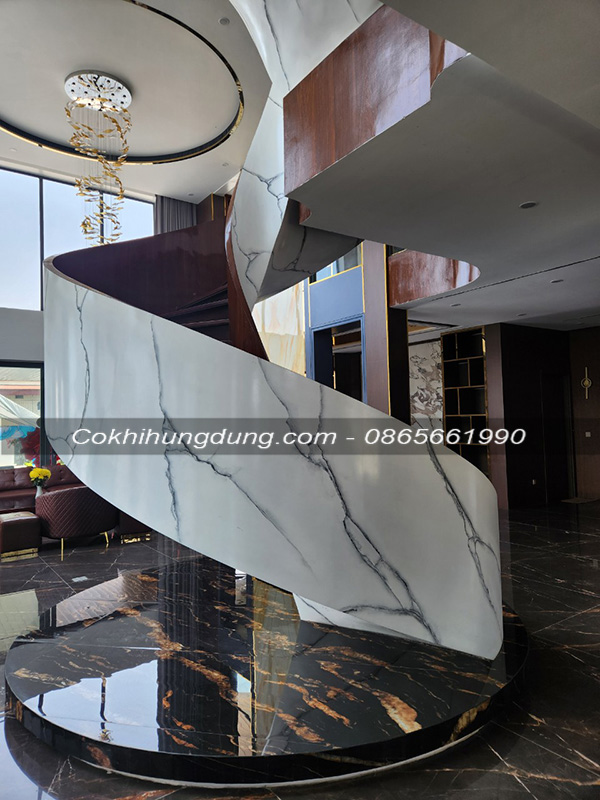 cầu thang xoắn ốc đẹp 42