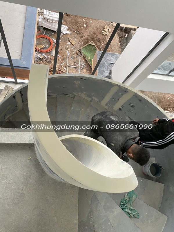 cầu thang xoắn ốc đẹp 29