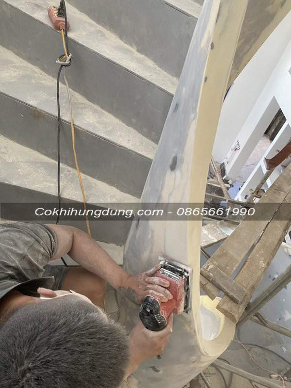 cầu thang xoắn ốc đẹp 33