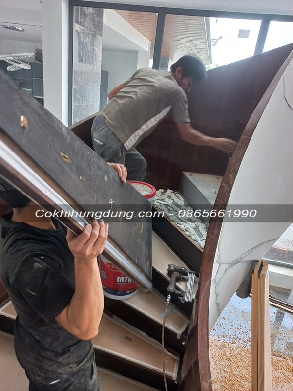 cầu thang xoắn ốc đẹp 40