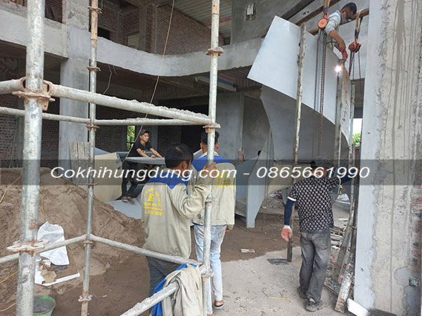 cầu thang xoắn ốc đẹp 12