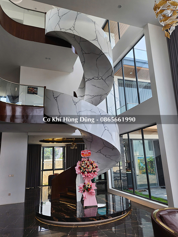cầu thang xoắn ốc đẹp 47