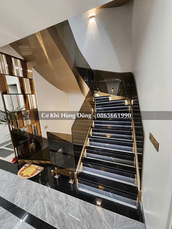 mẫu cầu thang xoắn ốc đẹp 42