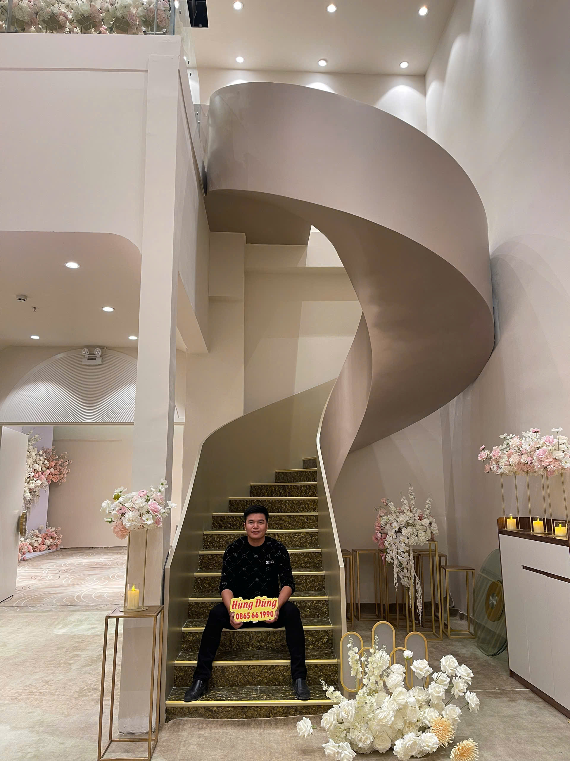 mẫu cầu thang xoắn ốc 05 đẹp tinh tế, trang nhã mẫu cầu thang xoắn ốc 05 đẹp tinh tế, trang nhã