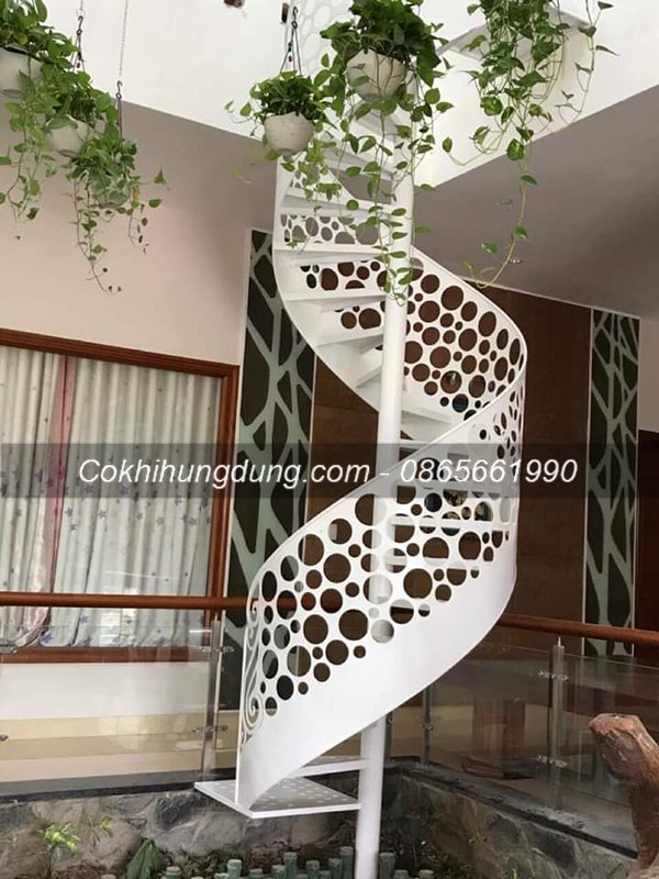 cầu thang xoắn cho nhà nhỏ ms30 cầu thang xoắn cho nhà nhỏ ms30
