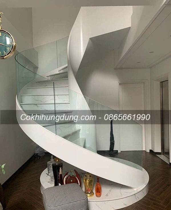 cầu thang xoắn ốc MS59 cầu thang xoắn ốc MS59