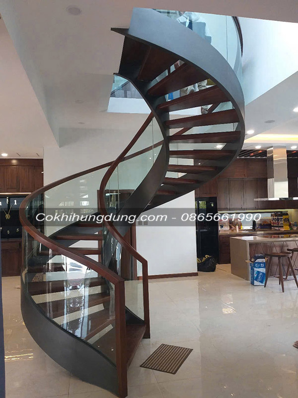 cầu thang xoắn ốc MS57 cầu thang xoắn ốc MS57