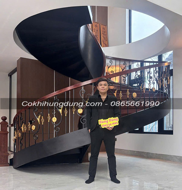 cầu thang xoắn ốc đẹp MS30 cầu thang xoắn ốc đẹp MS30