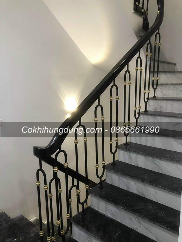 cầu thang sắt đẹp 58