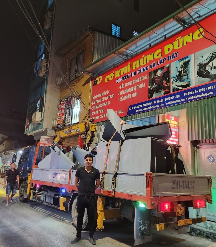 cầu thang xoắn ốc đẹp quảng ninh 39