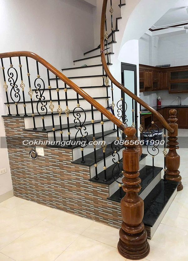 cầu thang sắt đẹp 47