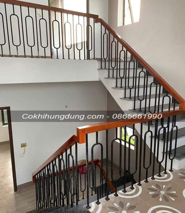 cầu thang sắt đẹp 46