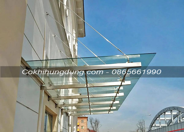 Mẫu mái kính cường lực đẹp MS31