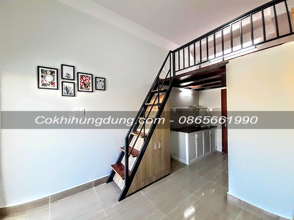 Cầu thang xương cá mini MS52