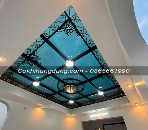 Mẫu mái kính cường lực đẹp MS16