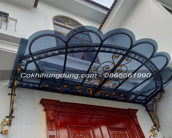 Mẫu mái kính cường lực đẹp MS20