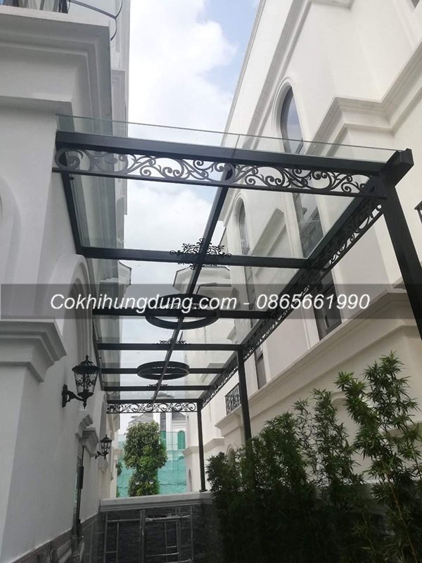 Mẫu mái kính cường lực đẹp MS04