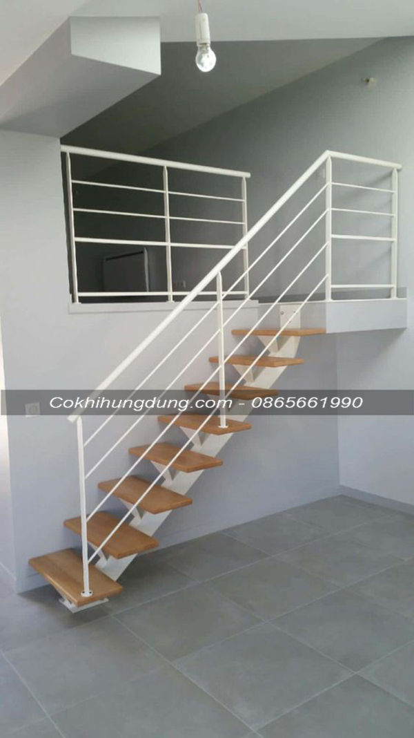 Cầu thang xương cá mini MS48