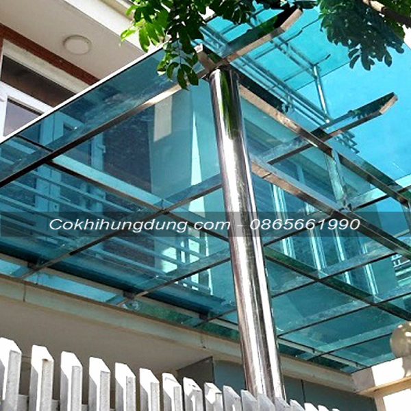 Mẫu mái kính cường lực đẹp MS29