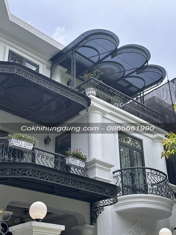 Mẫu mái kính cường lực đẹp MS21