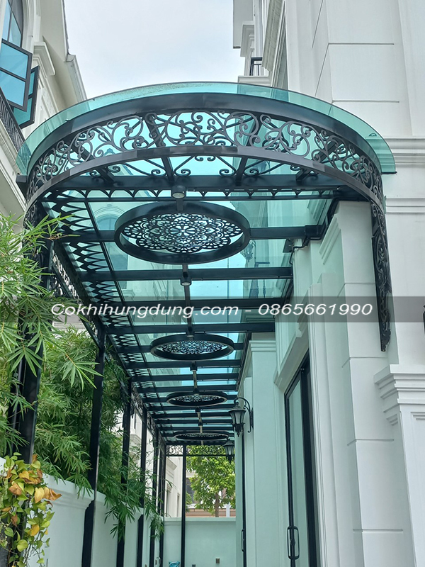 Mái kính nghệ thuật 