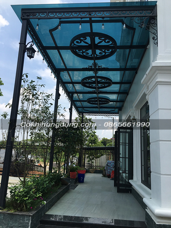 mẫu mái kính đẹp nhất