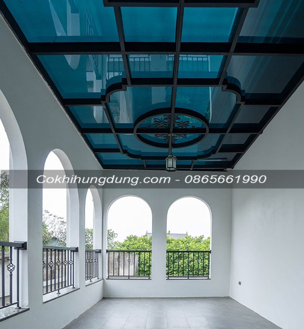 Mẫu mái kính cường lực đẹp MS17