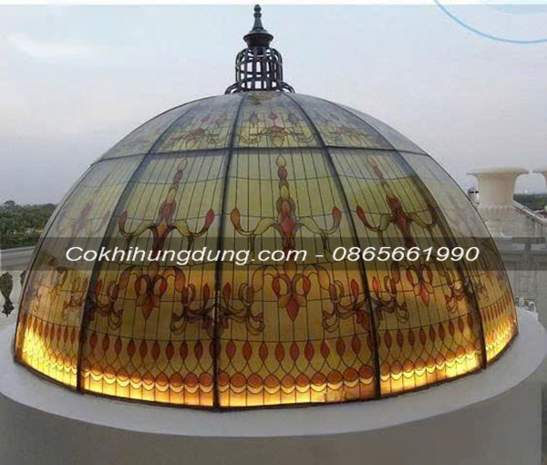 Mẫu mái kính cường lực đẹp MS42
